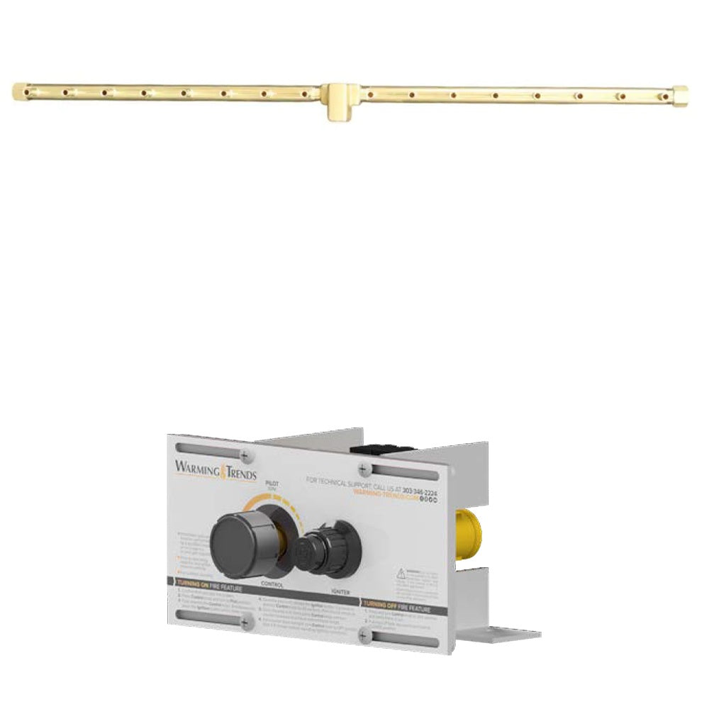 Warming Trends Crossfire Mercury Ignition Spark Ignitor Burner Kit (Linear)