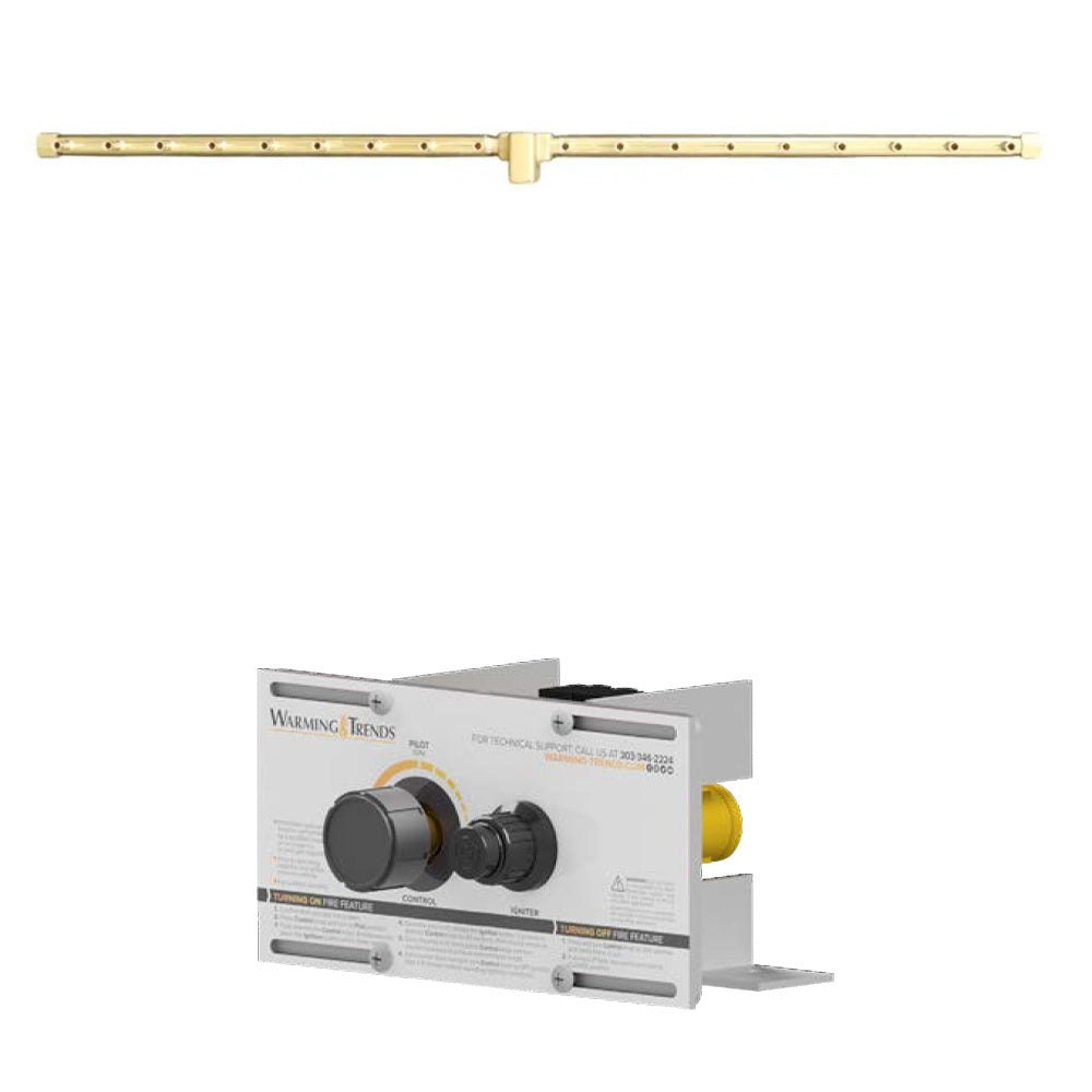 Warming Trends Crossfire Mercury Ignition Spark Ignitor Burner Kit (Linear)