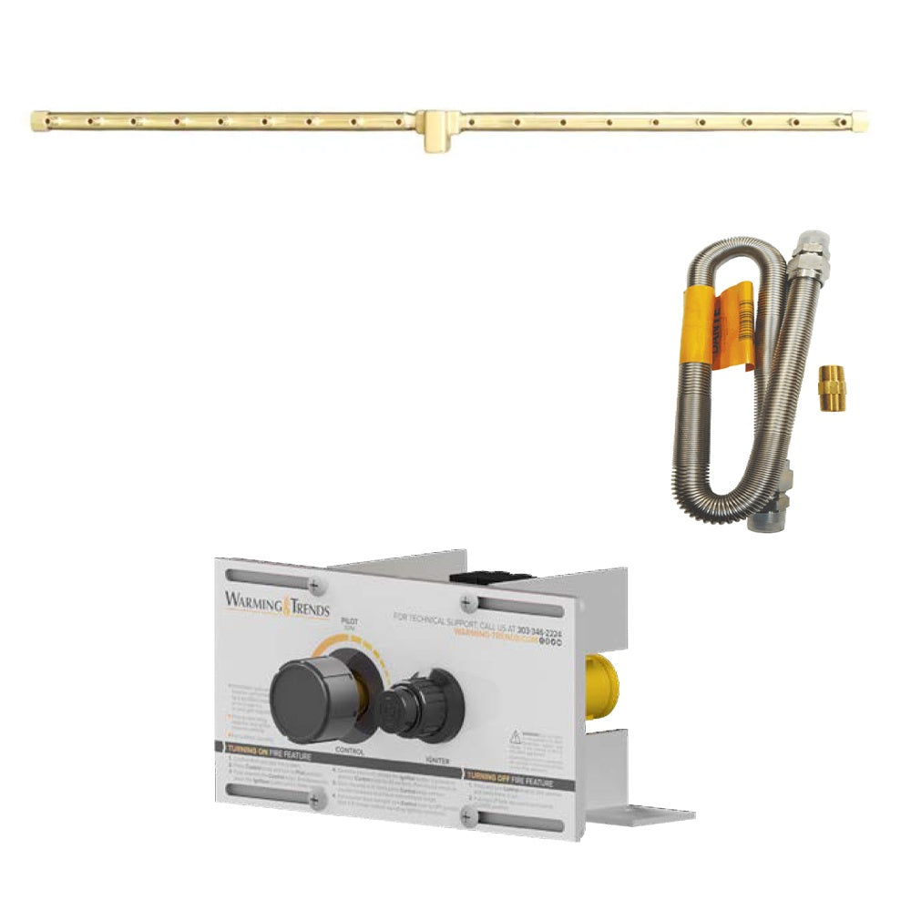 Warming Trends Crossfire Mercury Ignition Spark Ignitor Burner Kit (Linear)