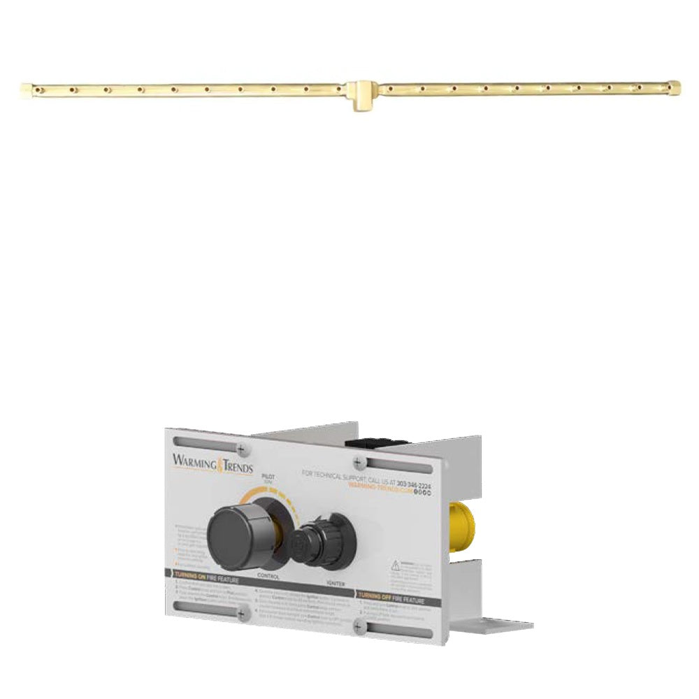Warming Trends Crossfire Mercury Ignition Spark Ignitor Burner Kit (Linear)
