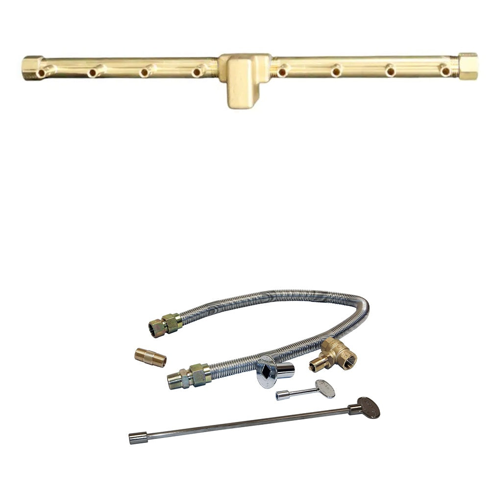 Warming Trends Crossfire Match-Lit Burner Kit (Linear)