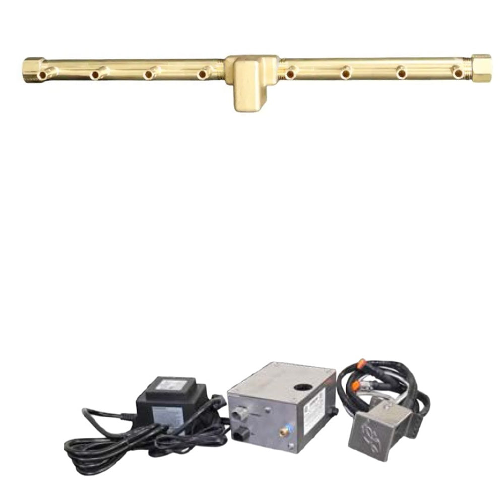 Warming Trends Crossfire Electronic Ignition Burner Kit (Linear)