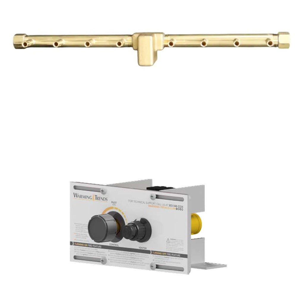 Warming Trends Crossfire Mercury Ignition Spark Ignitor Burner Kit (Linear)