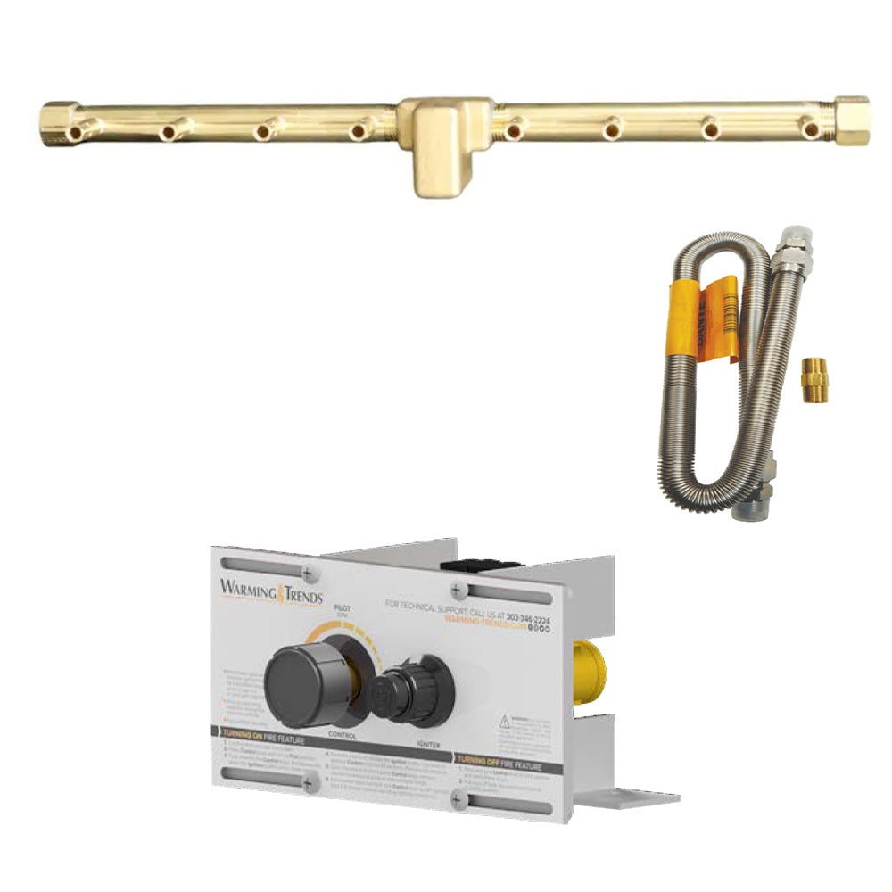 Warming Trends Crossfire Mercury Ignition Spark Ignitor Burner Kit (Linear)