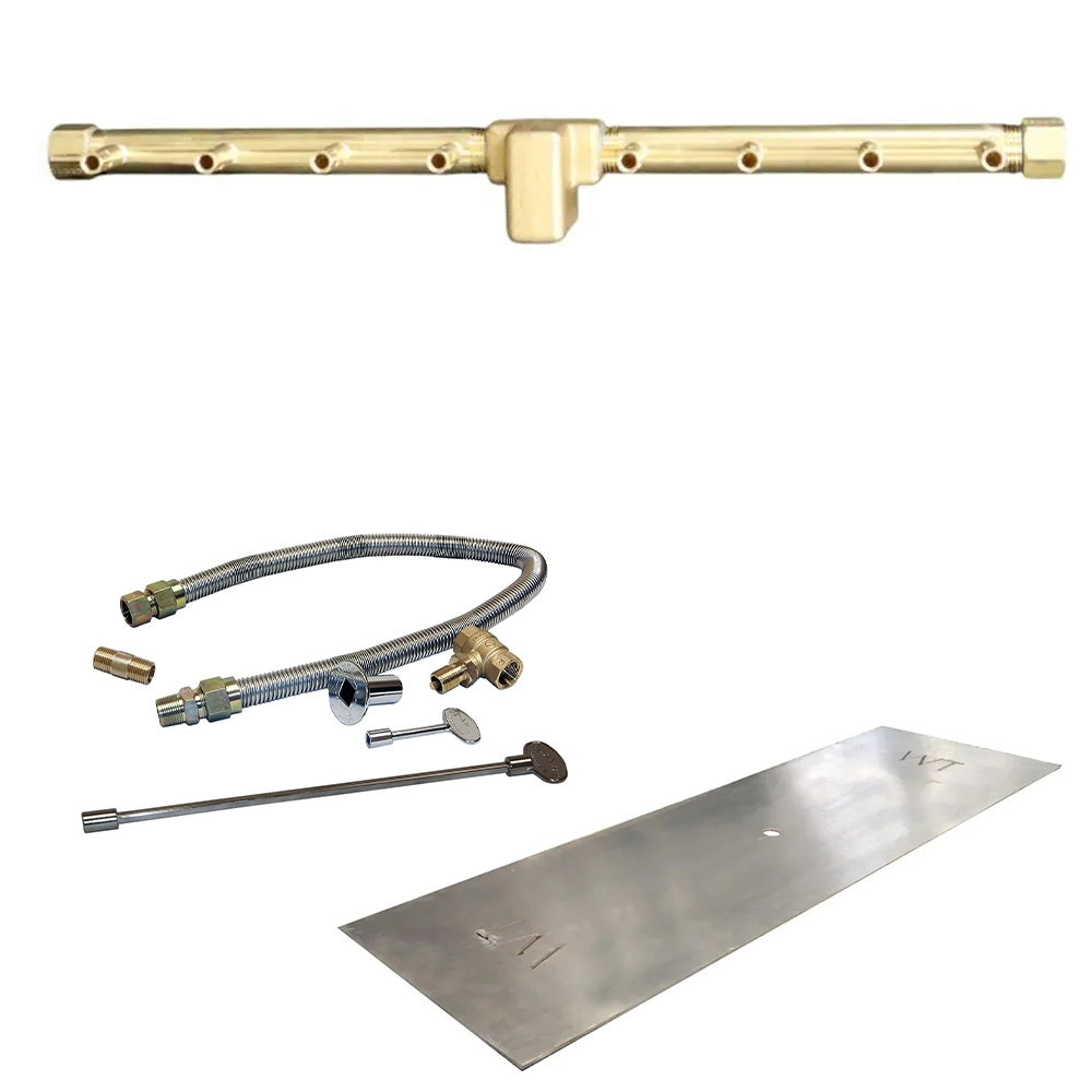 Warming Trends Crossfire Match-Lit Burner Kit (Linear)