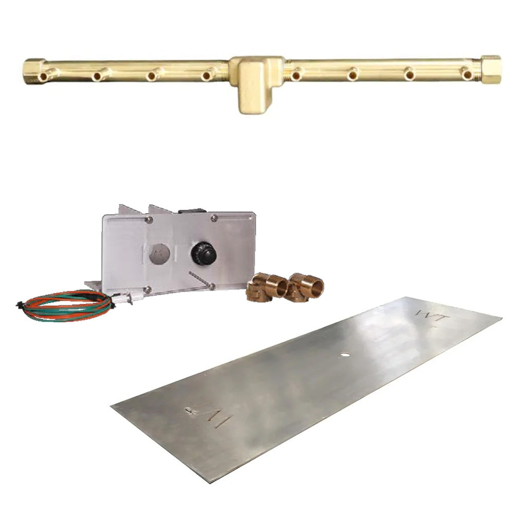 Warming Trends Crossfire Push Button Spark Ignition Burner Kit (Linear)