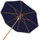 Royal Teak Collection UMB 10-Foot Deluxe Umbrella