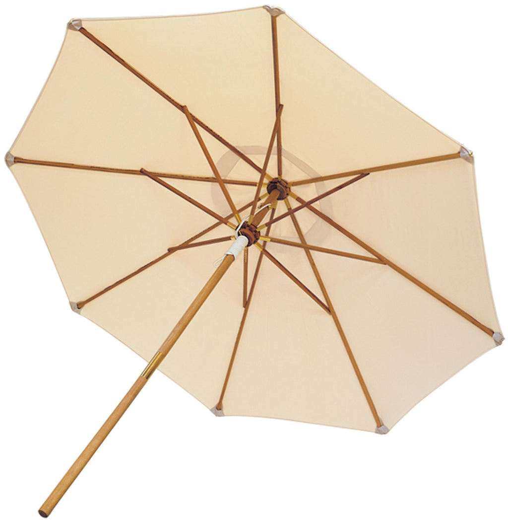 Royal Teak Collection UMB 10-Foot Deluxe Umbrella