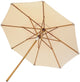 Royal Teak Collection UMB 10-Foot Deluxe Umbrella