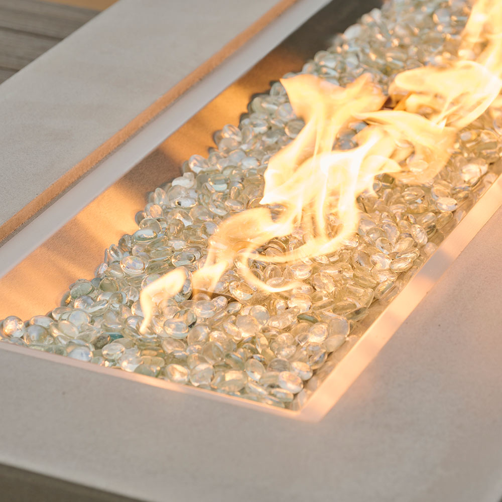 The Outdoor GreatRoom Company UPT-1242 Uptown Fire Table, 42-Inch Burner, 48.25x64.5-Inches