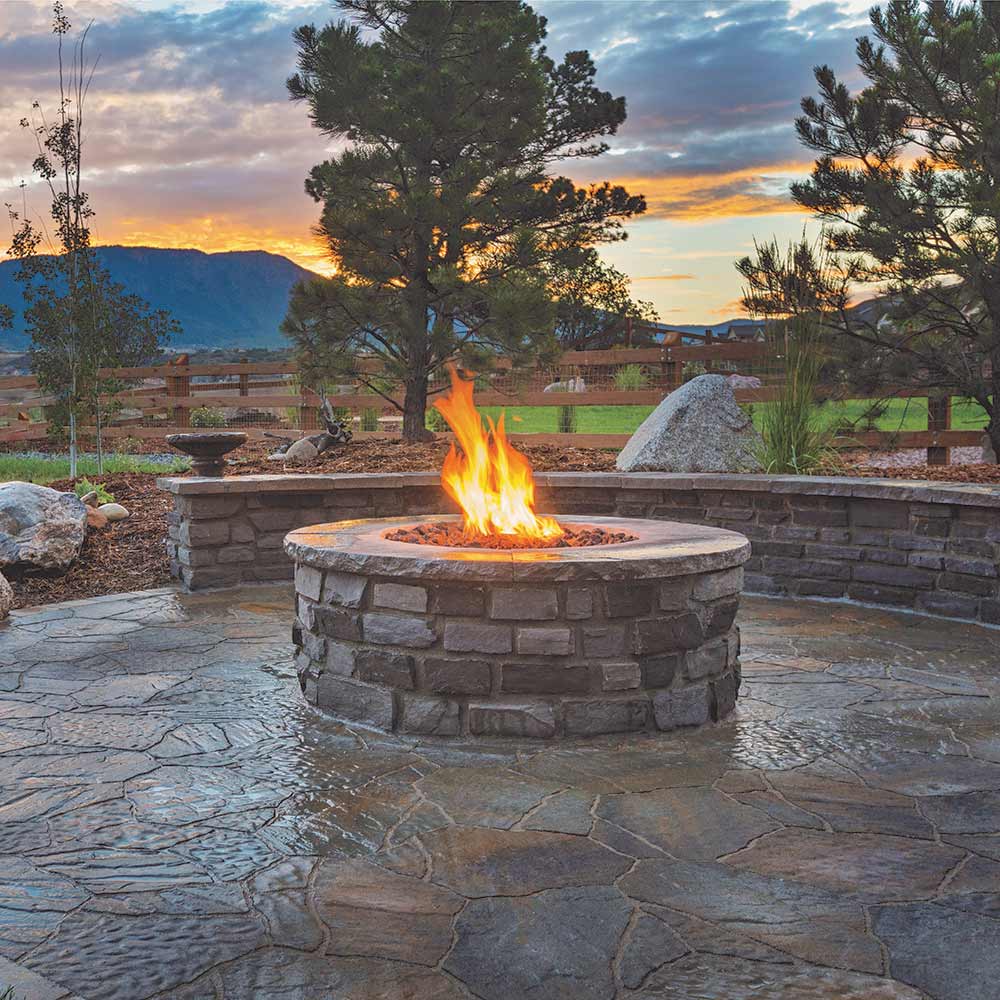 Warming Trends UPK Match Light Universal Paver Kit
