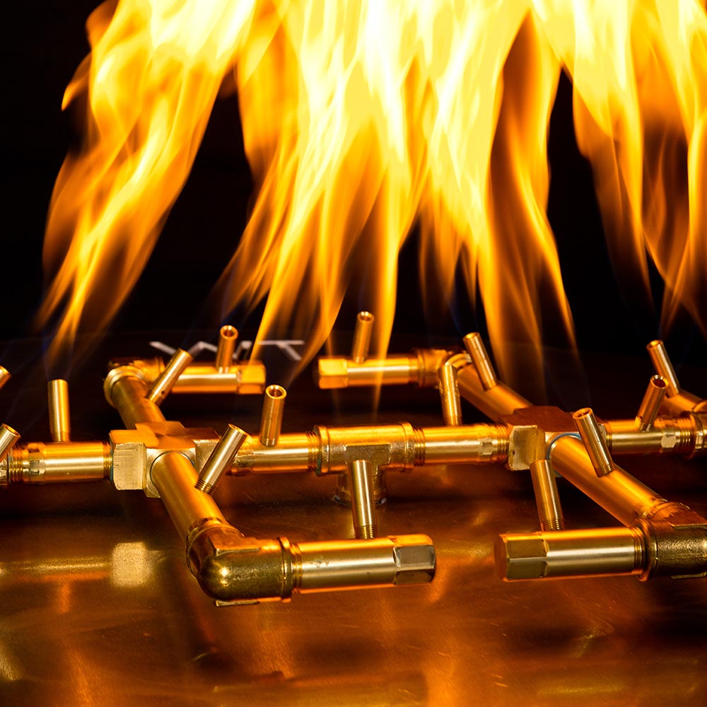 Warming Trends Universal Paver Kit with Mercury Flame Sensing Spark Ignition