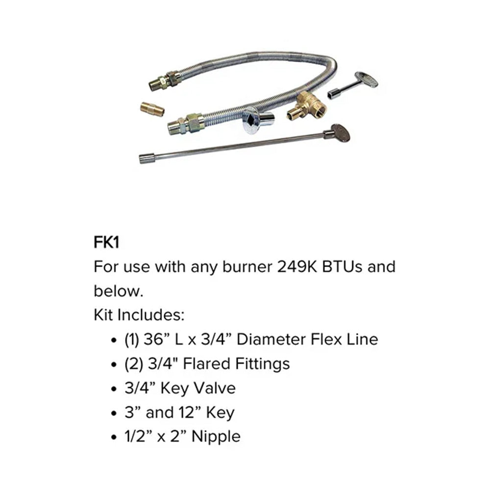 Warming Trends Crossfire Universal Paver Match Light Kit