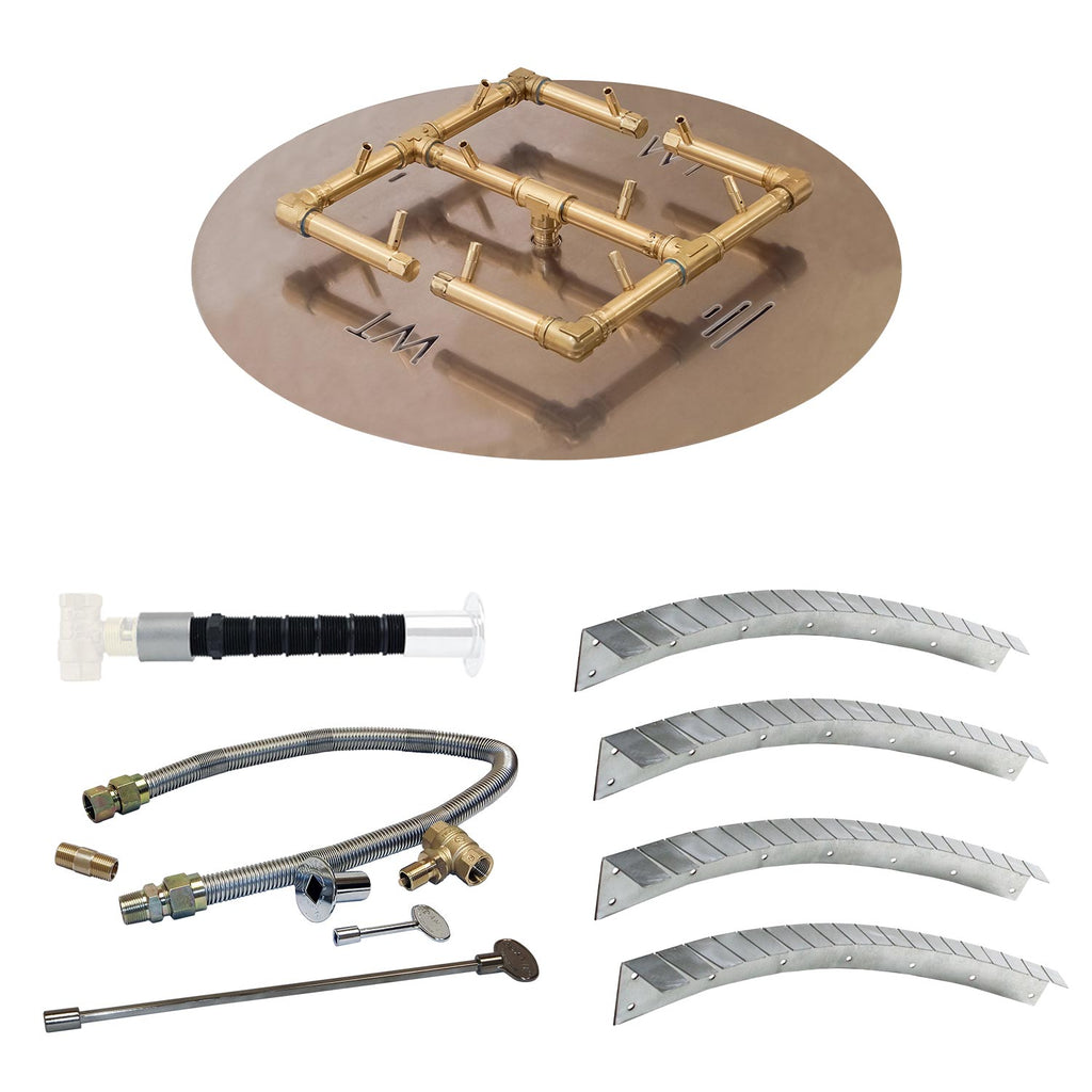 Warming Trends UPK Match Light Universal Paver Kit