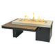 The Outdoor GreatRoom Company Uptown 42-Inch Linear Gas Fire Pit Table