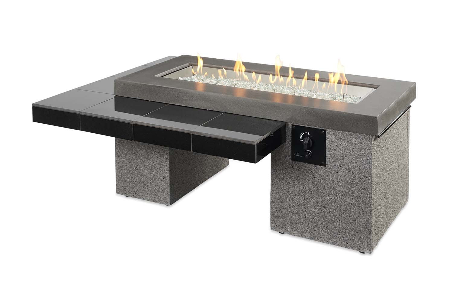 The Outdoor GreatRoom Company UPT-1242 Uptown Fire Table, 42-Inch Burner, 48.25x64.5-Inches