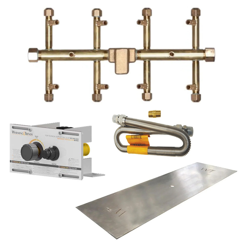 Warming Trends Crossfire Mercury Ignition Spark Ignitor Burner Kit (Tree-Style)