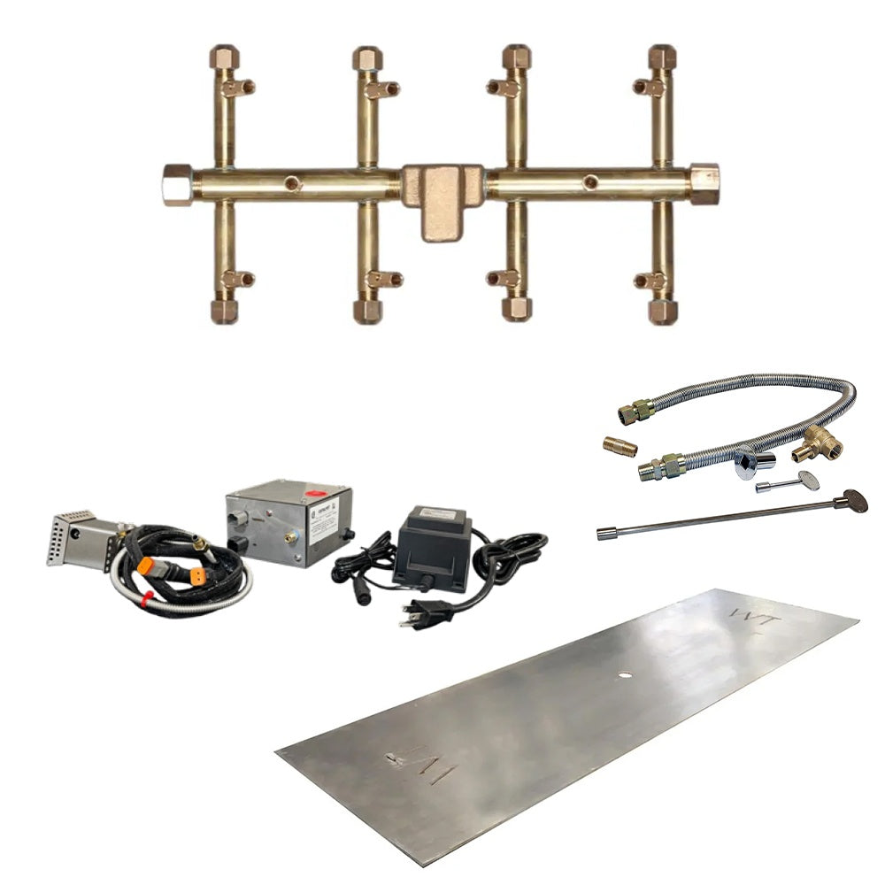 Warming Trends Crossfire Electronic Ignition Burner Kit (Tree-Style)