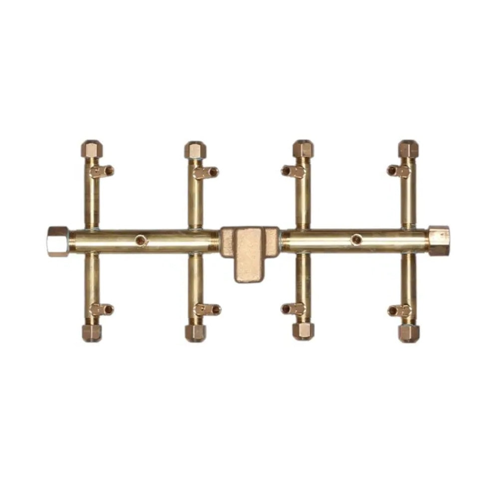 Warming Trends Tree-Style Crossfire Brass Burner