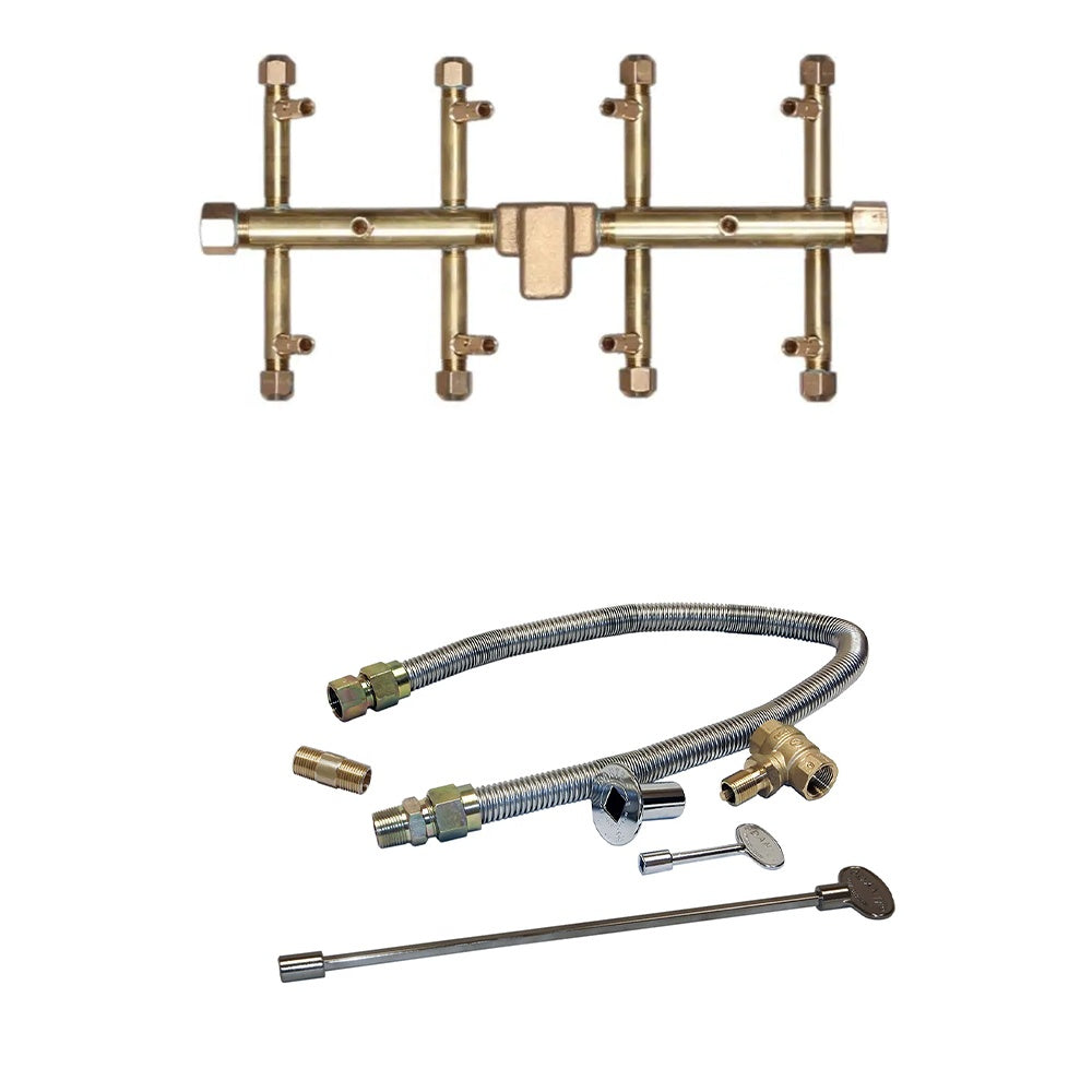 Warming Trends Crossfire Match-Lit Burner Kit (Tree-Style)