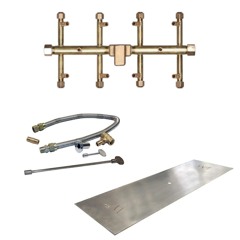 Warming Trends Crossfire Match-Lit Burner Kit (Tree-Style)