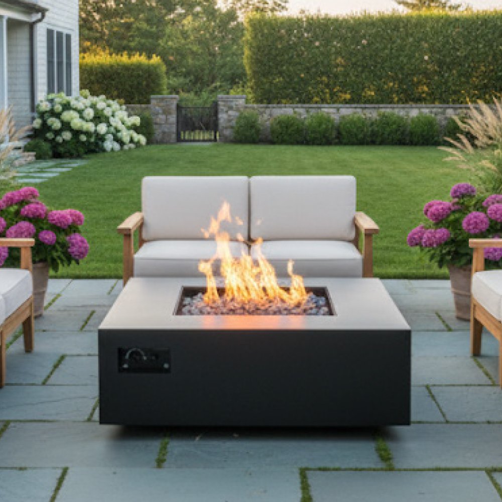 Warming Trends Original Crossfire Brass Burner