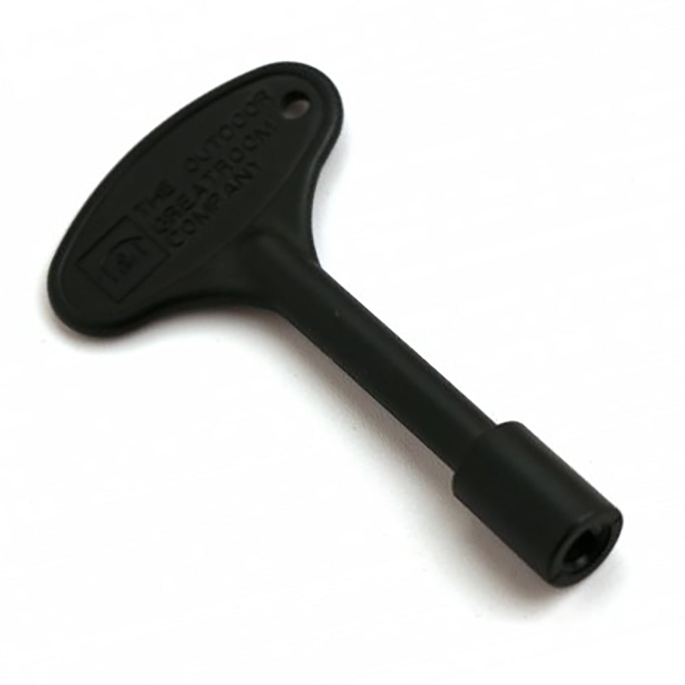 The Outdoor GreatRoom Company Black Key for Crystal Fire Plus Burners with Variable Control Valve