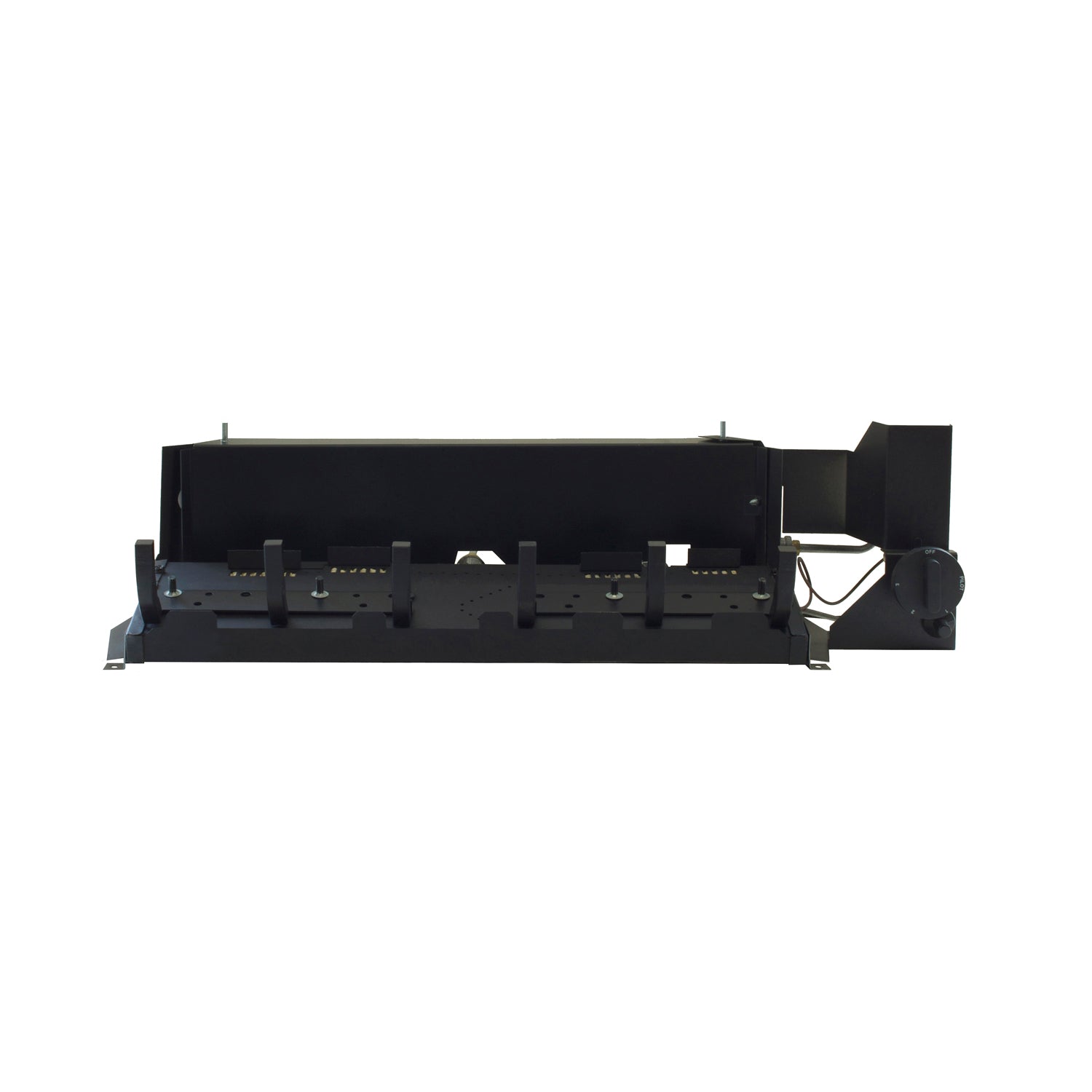 White Mountain Hearth VFSMxx Ventless Slope Glaze Burner with Manual Valve