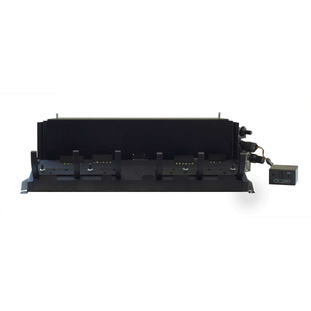 White Mountain Hearth VFSVxx Ventless Slope Glaze Burner with Variable Flame Valve Control