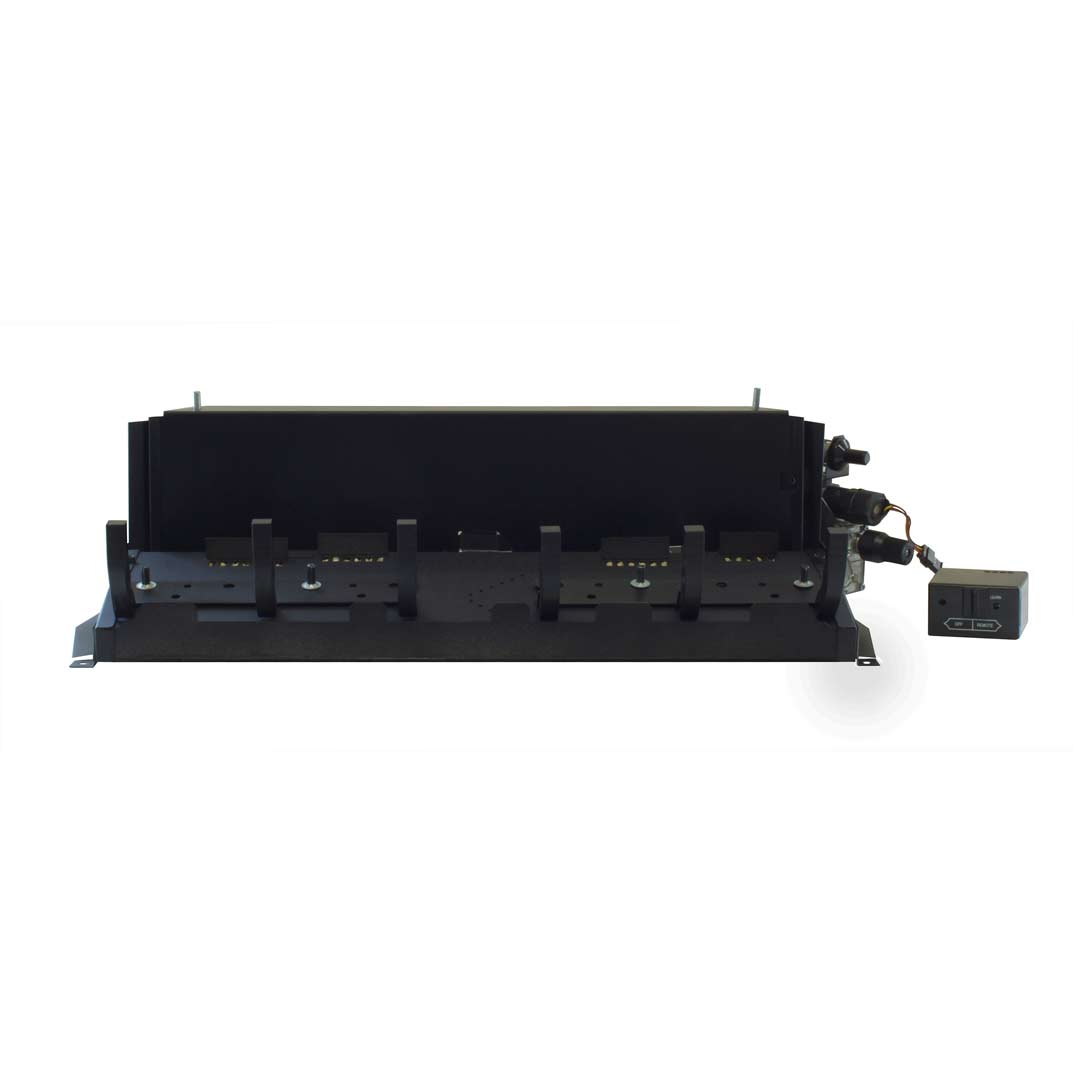White Mountain Hearth VFSVxx Ventless Slope Glaze Burner with Variable Flame Valve Control