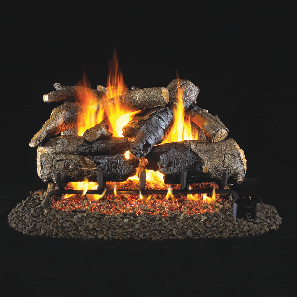 Real Fyre CHAO Charred American Oak Vented Gas Logs Only
