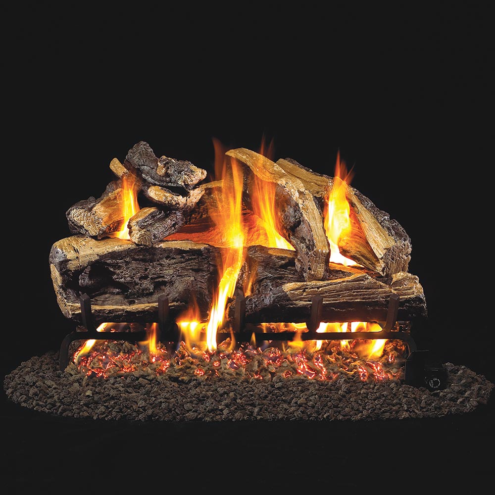 Real Fyre Charred American Oak Logs - Thumbnail 3