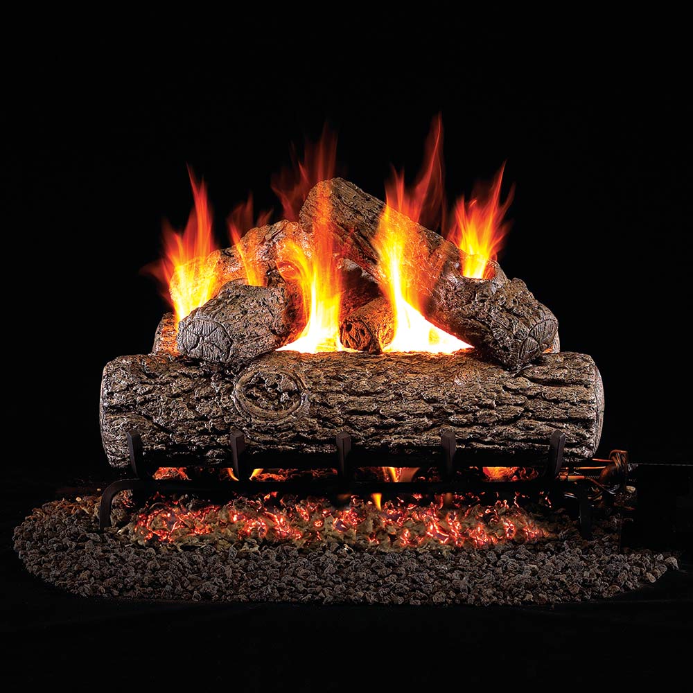 Real Fyre R Golden Oak Vented Gas Log Set