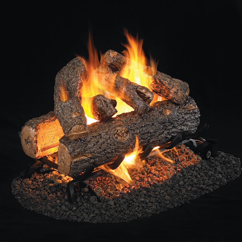 Real Fyre RDP Golden Oak Designer Plus Vented Gas Logs