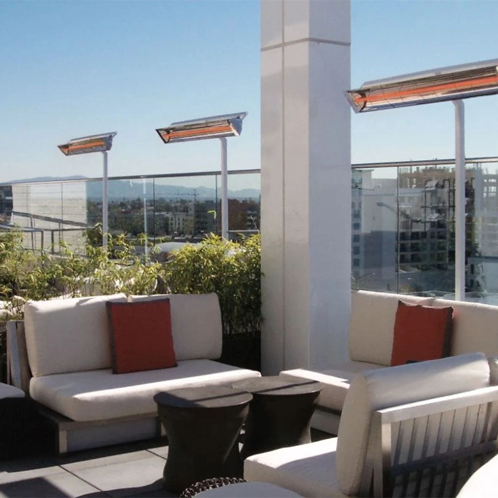 Infratech W Series Single Element Infrared Electric Patio Heater