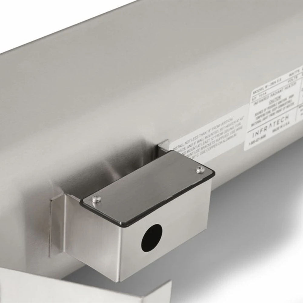 Infratech W Series Single Element Infrared Electric Patio Heater