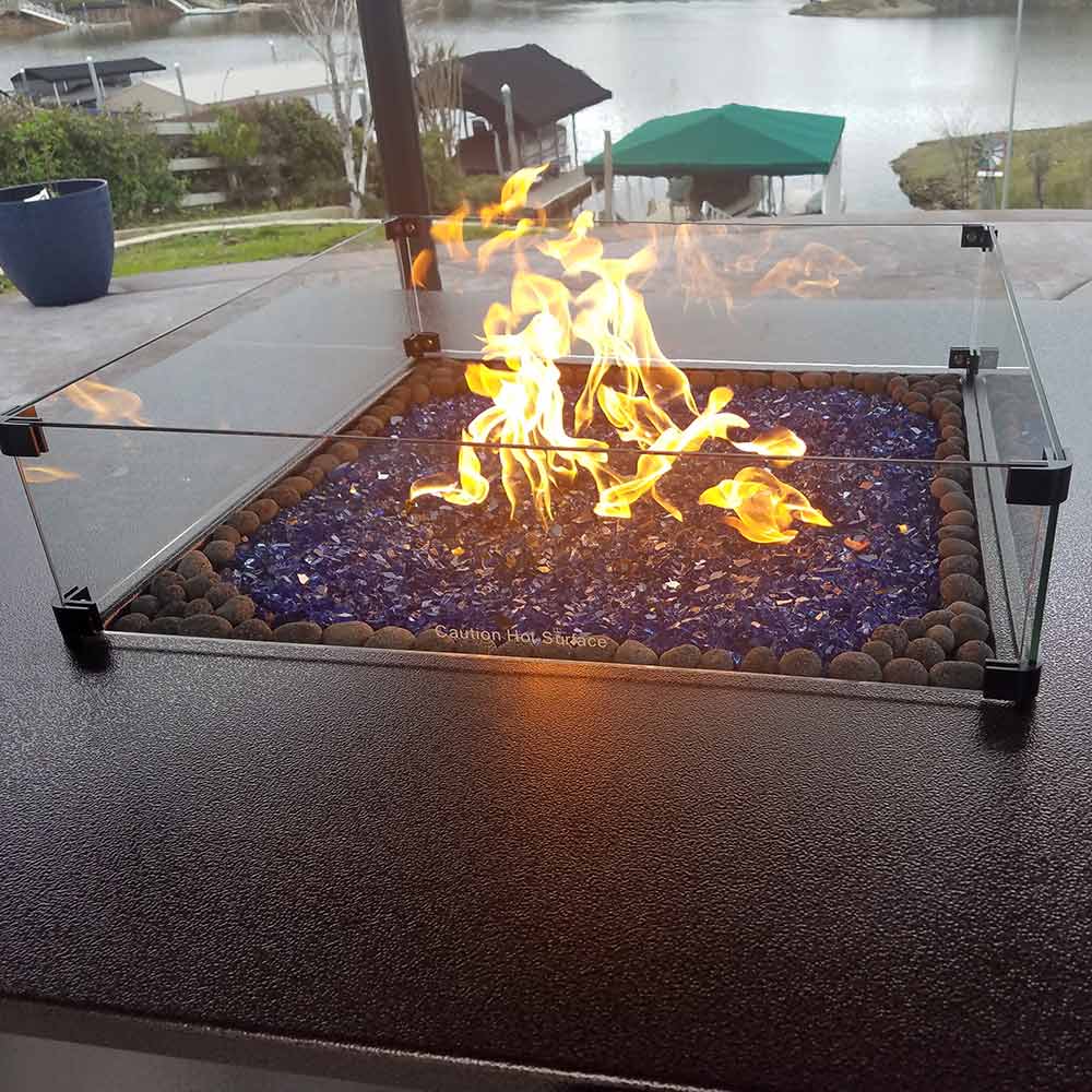 FlameFX Washington Gas Fire Pit Table