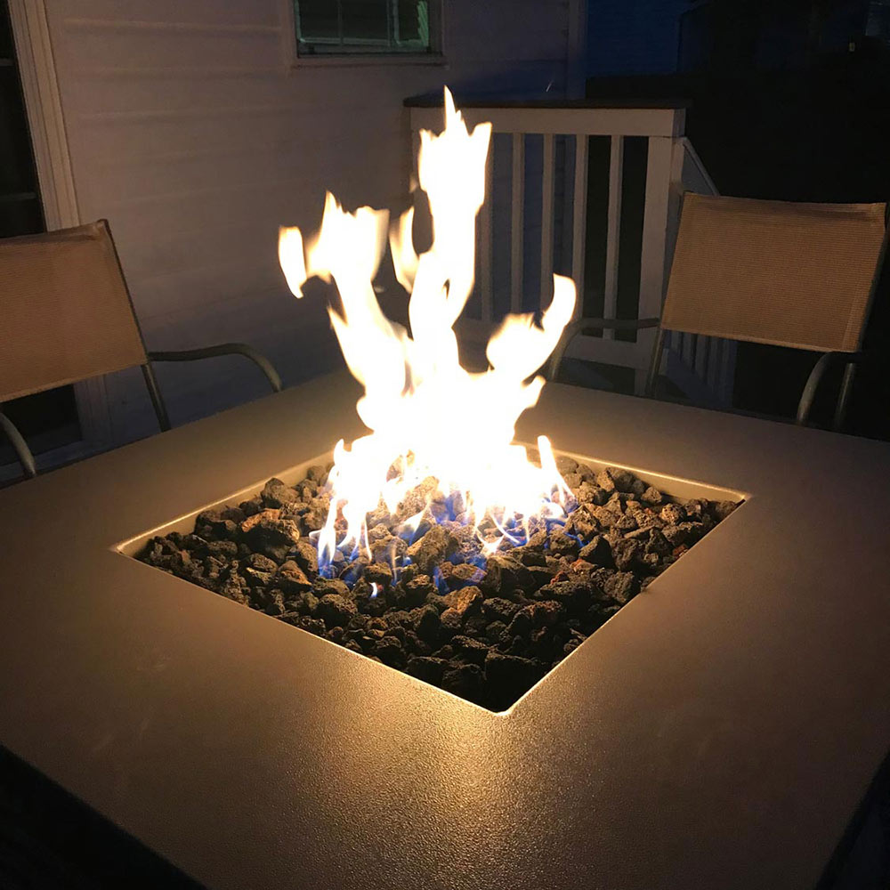 FlameFX Washington Gas Fire Pit Table