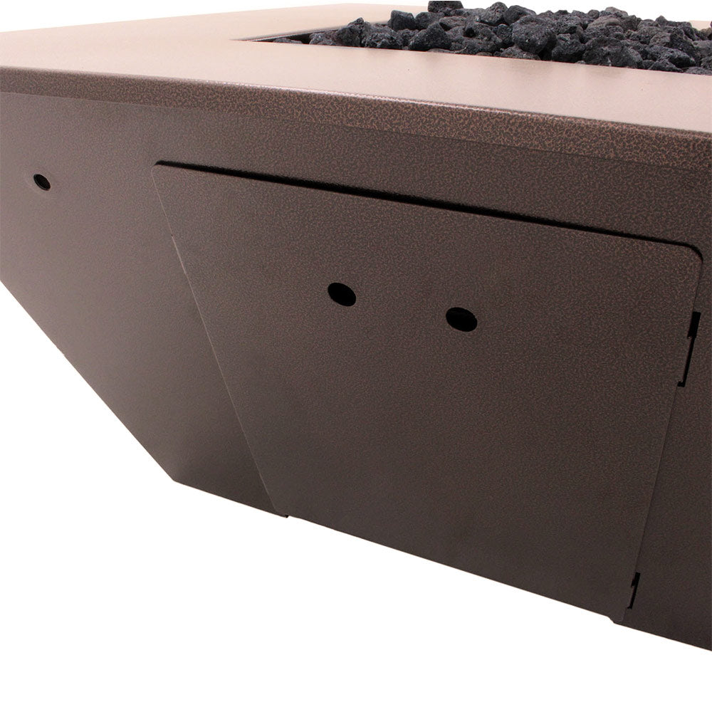 FlameFX Washington Gas Fire Pit Table