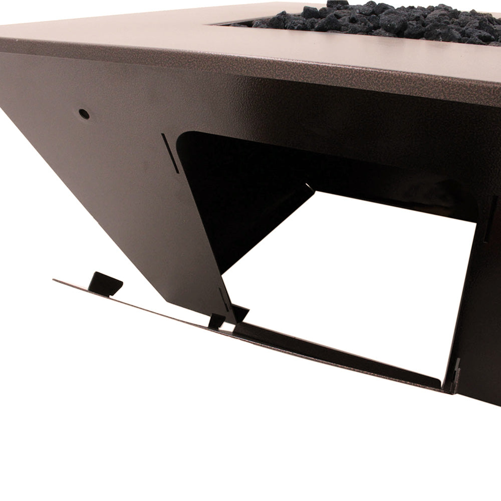 FlameFX Washington Gas Fire Pit Table