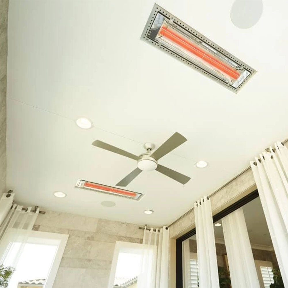 Infratech WD Series Dual Element Infrared Electric Patio Heater