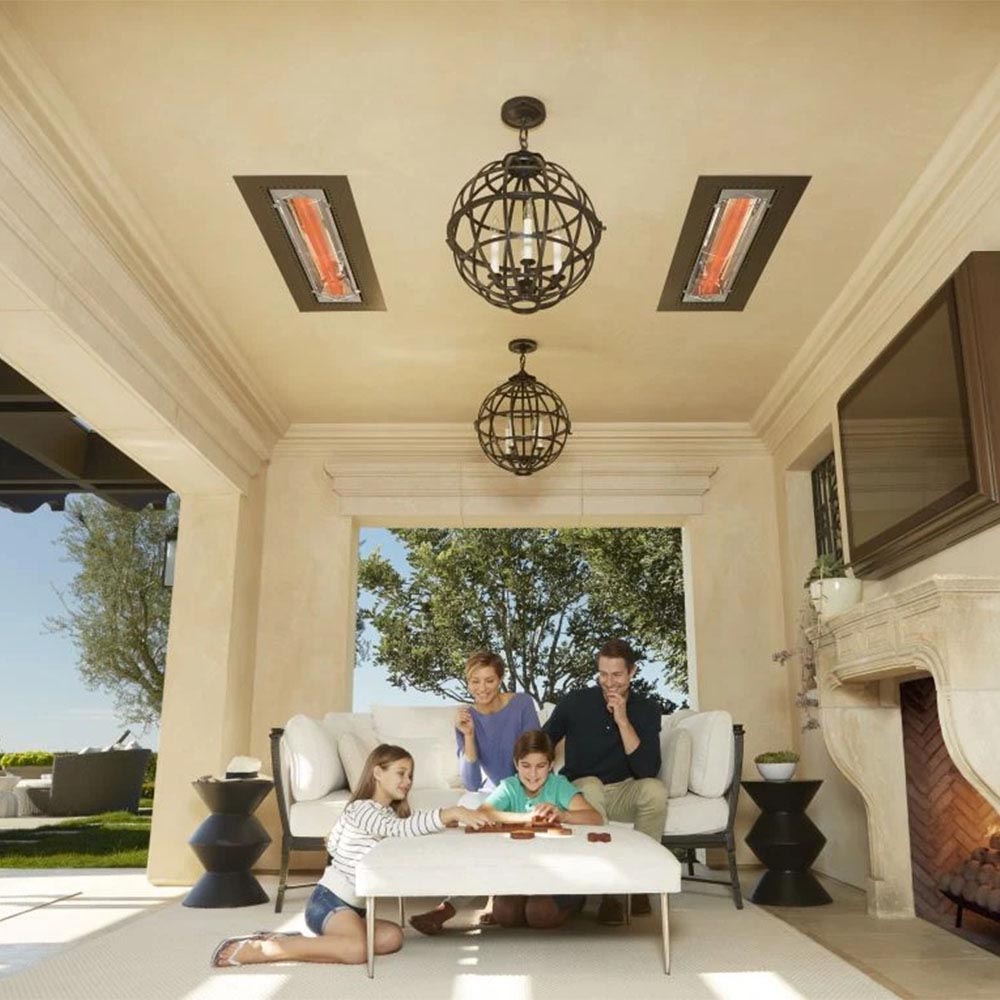 Infratech WD Series Dual Element Infrared Electric Patio Heater