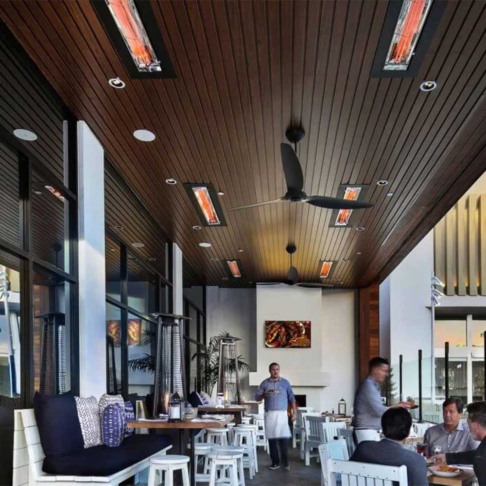 Infratech WD Series Dual Element Infrared Electric Patio Heater