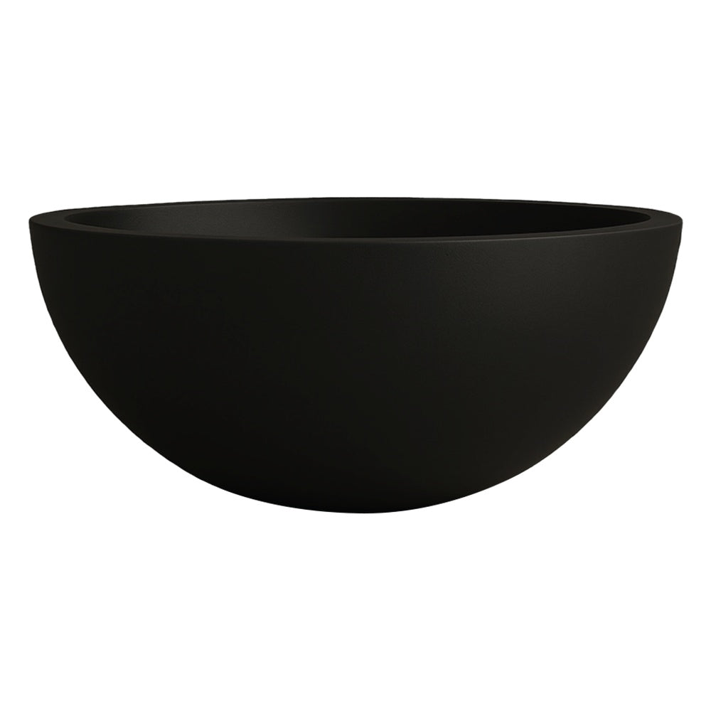 Warming Trends Aura concrete gas fire bowl