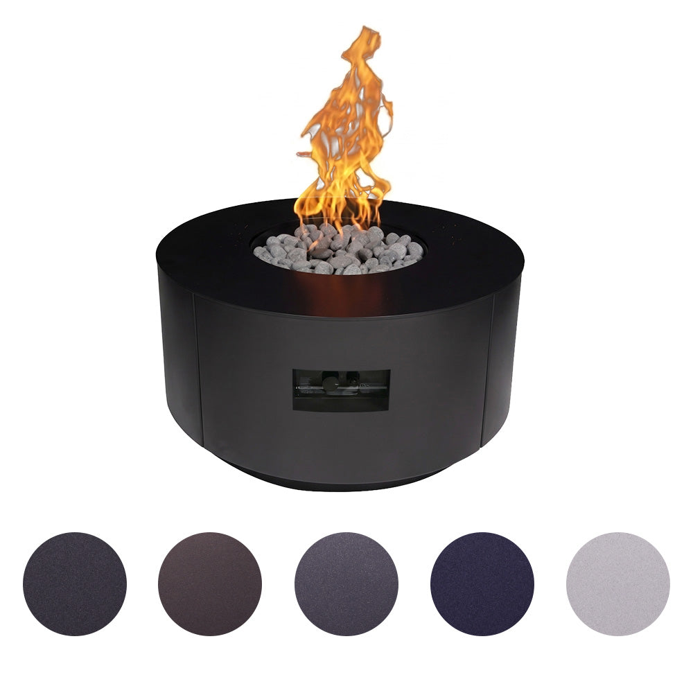 Warming Trends AON 36-Inch Round Gas Fire Table
