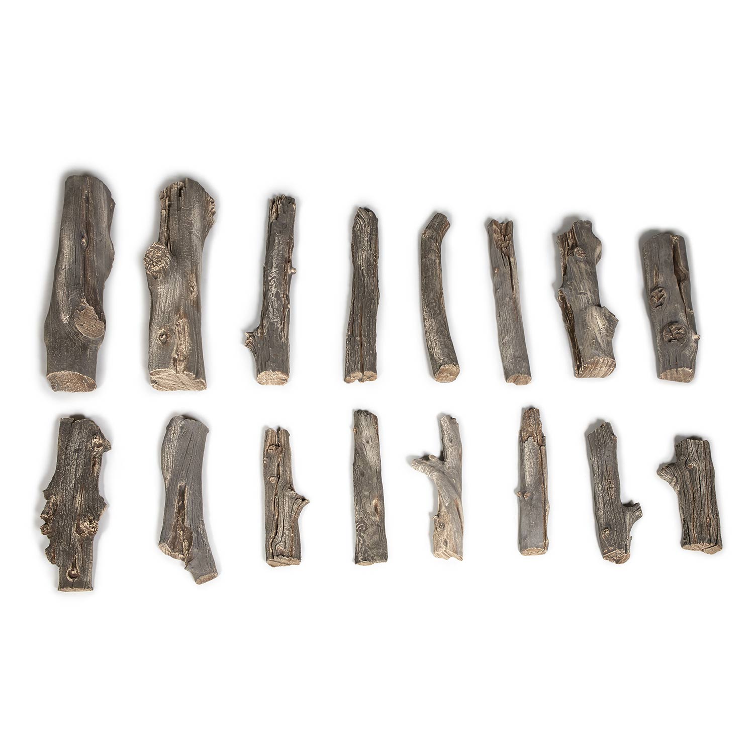 Grand Canyon 16-Piece Western Driftwood Fire Pit Log Set