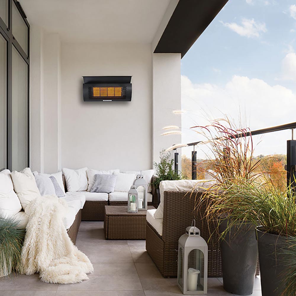 HEATSTRIP Wall Mounted Heater, Natural Gas (X-DGR32WNG) – Firepits