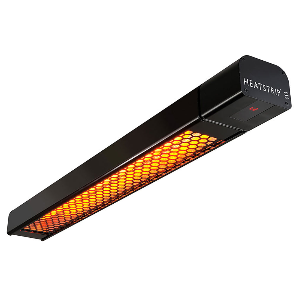 HEATSTRIP Intense 240V Outdoor Electric Patio Heater with Remote and App, Black