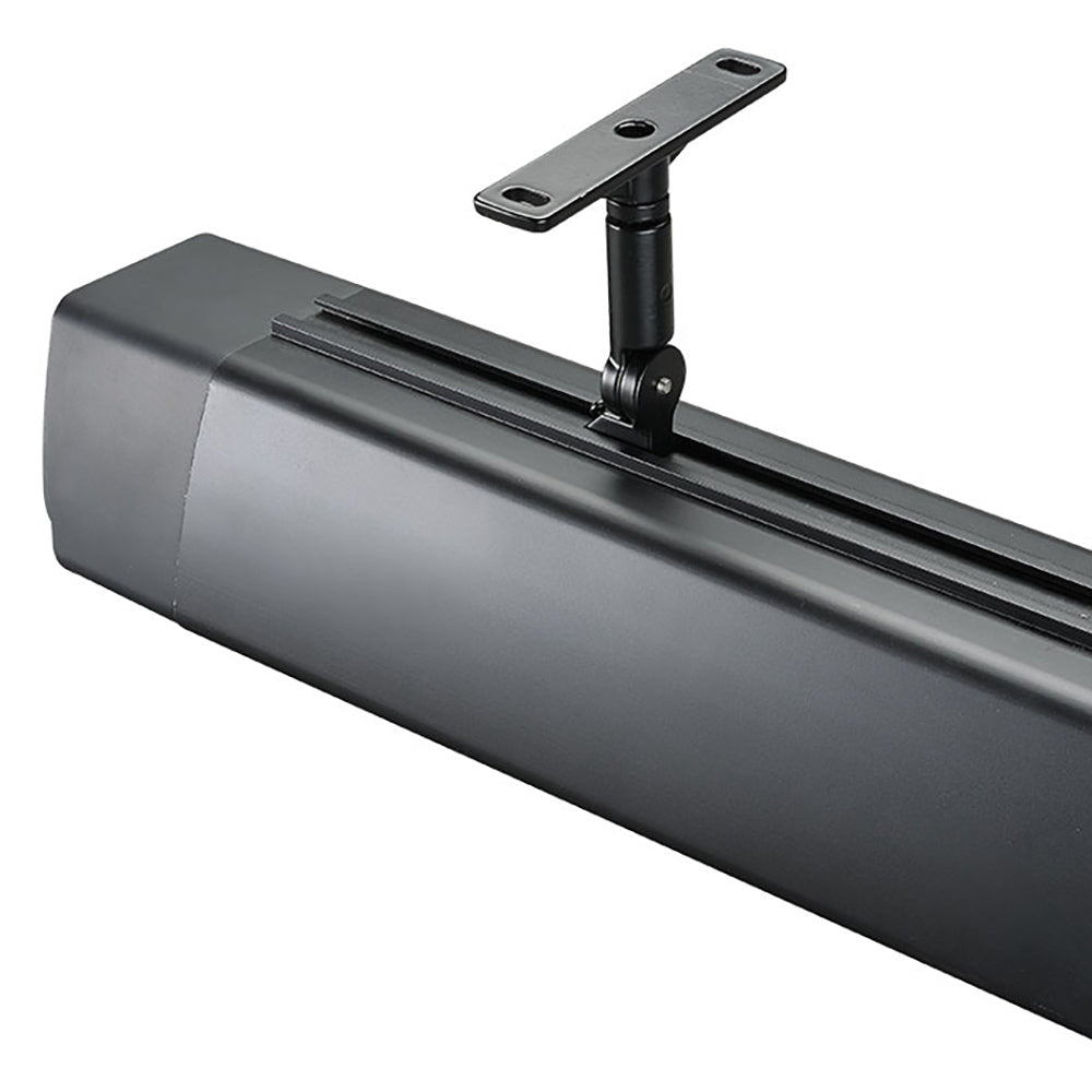 HEATSTRIP Intense 240V Outdoor Electric Patio Heater with Remote and App, Black