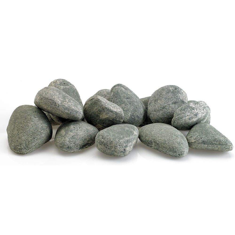 American Fire Products Ceramic Lite Stones, 15 Stone Set
